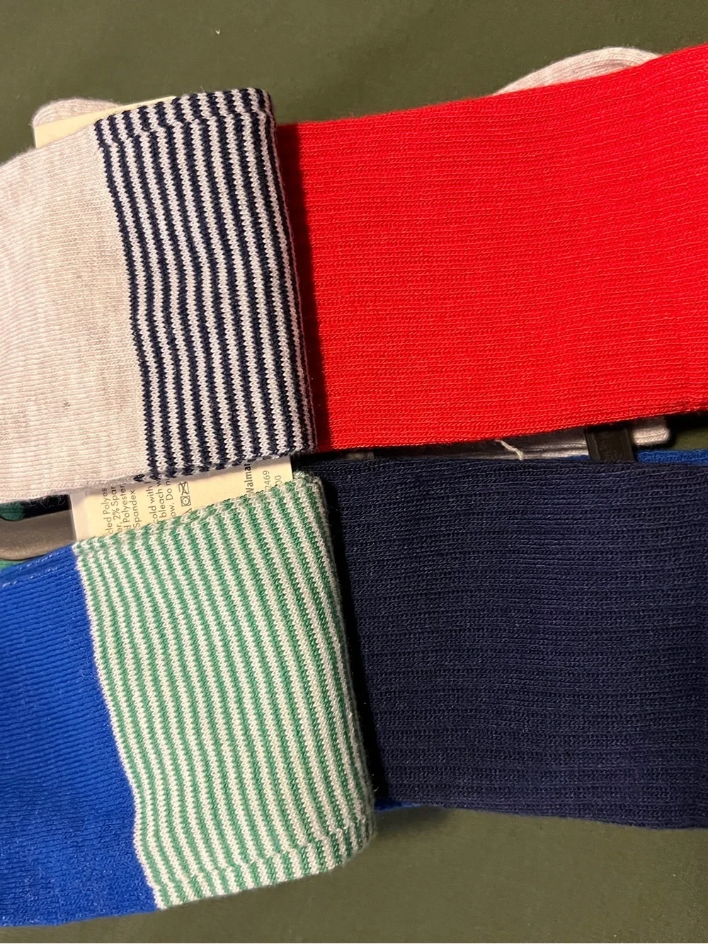 Women’s Mid-Crew Socks - 6 Pairs